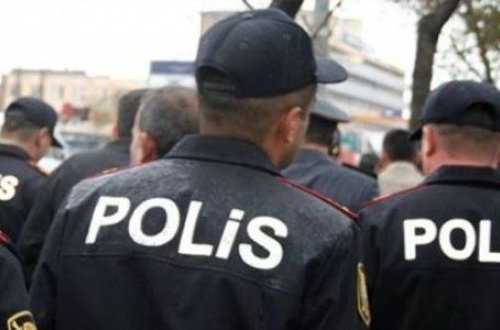 Azərbaycanda 37 polis vəzifəsindən azad edildi