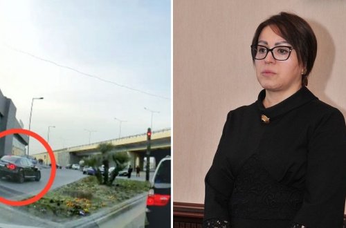 İcra başçısının maşını 