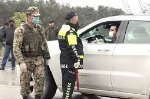 Bakıya giriş postlarında maşınlar belə yoxlanılır - VİDEO