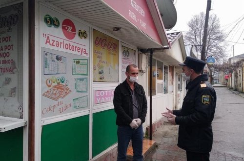 Karantin rejimini pozan 10 obyekt sahibi və 20 vətəndaş cəzalandırıldı - FOTO