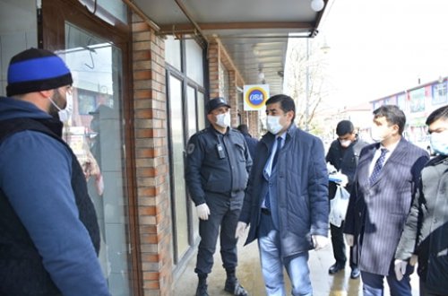 Şamaxıda koronavirus (COVID-19) pandemiyası ilə bağlı maarifləndirmə və dezinfeksiya işləri gücləndirilib - FOTOLAR