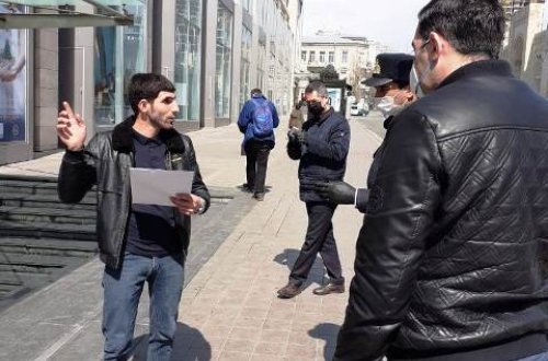 Nəsimi rayonunda karantin rejiminin tələblərinin yerinə yetirilməsi məqsədilə zəruri tədbirlər davam etdirilir