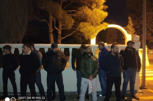 В Мингячевире за нарушение карантинного режима арестованы трое - ФОТО