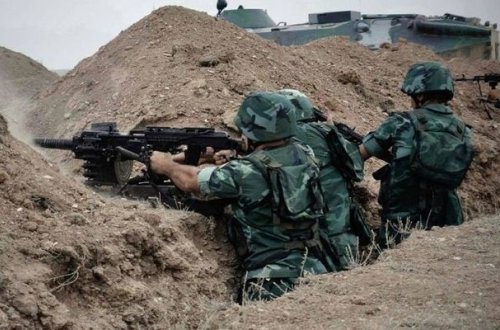 Армяне продолжают нарушать режим прекращения огня