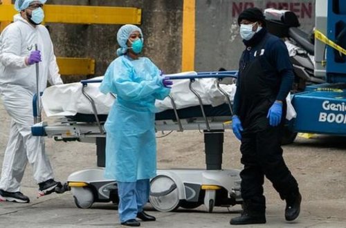 Есть антирекорд: В США за сутки от COVID-19 умерли 1,4 тыc человек