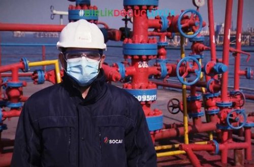 Koronavirusla bağlı Azərbaycan neftçilərindən həmrəylik çağırışı - VİDEO