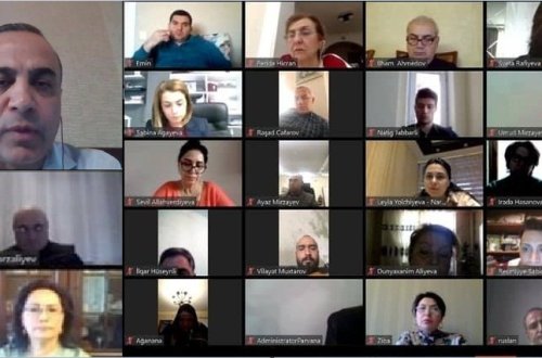 Koronovirusla mübarizə məqsədilə QHT Şurası yanında İctimai Qərargah yaradıldı