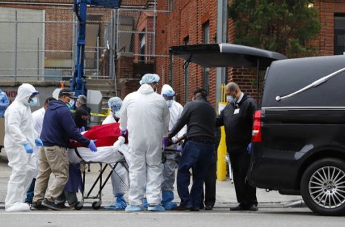 ABŞ-da doqquz mindən çox insan koronavirusun qurbanı olub