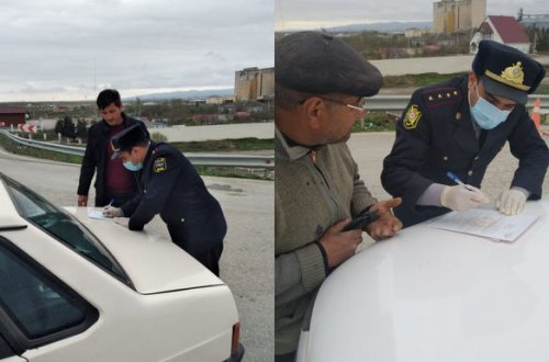 Xızıda karantin rejimini pozan 15 nəfər məsuliyyətə cəlb olundu - VİDEO