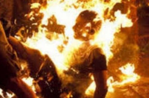 Ağcabədidə dəhşət: İki qardaşı yandırdılar