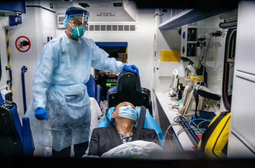 За сутки в Китае от коронавируса умер один человек