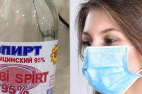 Əhaliyə spirtlə bağlı ciddi XƏBƏRDARLIQ