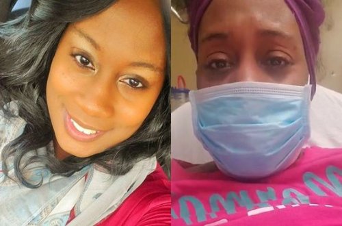 Koronavirusa yoluxan tibb bacısı: “Cəhənnəm əzabı çəkirəm” - VİDEO