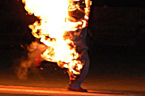 Azərbaycanda kişi həyat yoldaşını, oğlunu, gəlinini və nəvəsini yandırdı