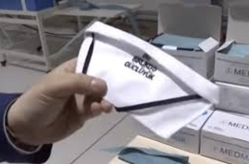 Bu da Azərbaycanın istehsal etdiyi tibbi maskalar - VİDEO