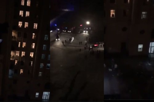 Bakıda karantində saxlanılanlar etiraz etdi: TƏBİB məsələyə aydınlıq gətirdi - VİDEO