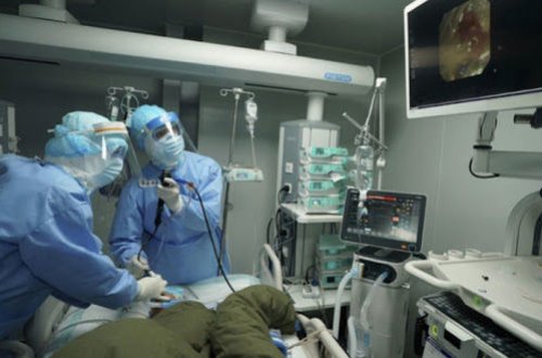 Hindistanda koronavirusla mübarizədə qatarlardan istifadə ediləcək - FOTO