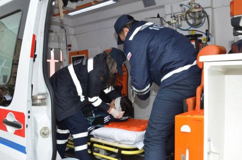 Bakıda azyaşlı öz qardaşının qulağını dişləyərək qoparıb