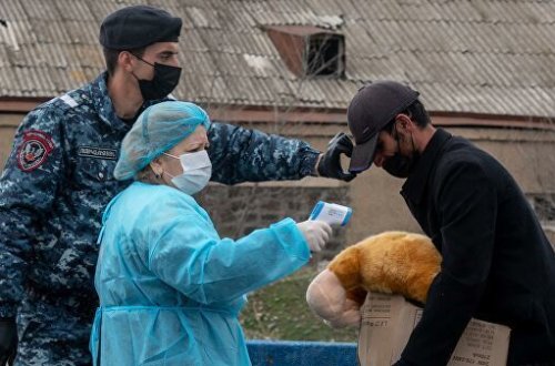 В Армении число зараженных коронавирусом достигло 853