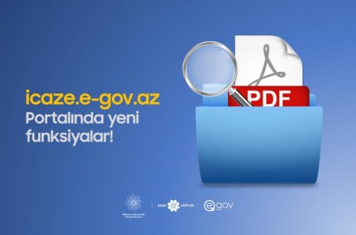 İcazə sistemi ilə bağlı 2 yeni funksiya yaradılıb