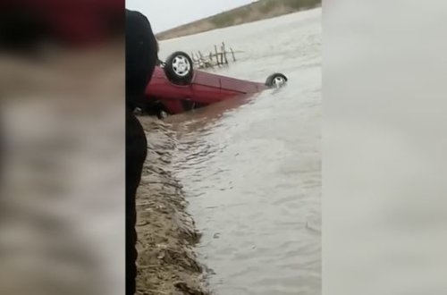 Balıq tutan ata və beş yaşlı oğlu boğularaq ölüb - VİDEO