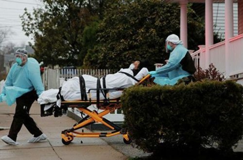 ABŞ-da sutka ərzində koronavirusdan rekord sayda insan öldü