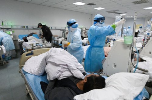 Çində koronavirusa yoluxanların sayında yenə artım var