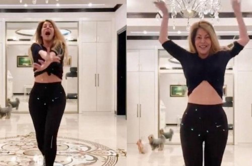 Aygün Kazımova karantin günlərini belə keçirir - VİDEO