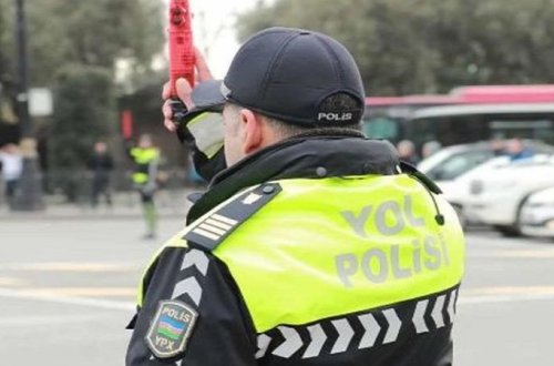 Bu yerlərdə bütün sürücülər saxlanılacaq - DYP-dən açıqlama