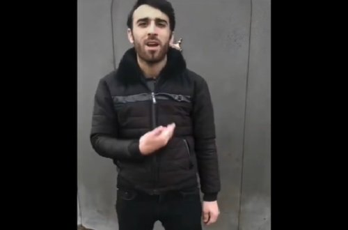 Əlilləri lağa qoyan gəncə sərt cavab: “Düzələcək halları tənqid et” - Video