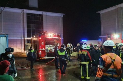 При пожаре в доме престарелых в Москве погибли четыре человека