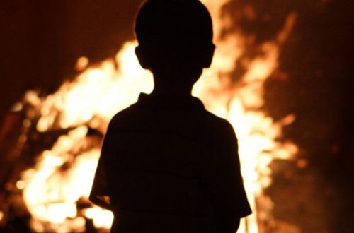 В России при пожаре погибли двое детей