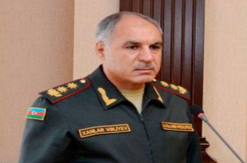 Xanlar Vəliyev yenidən hərbi prokuror təyin edildi