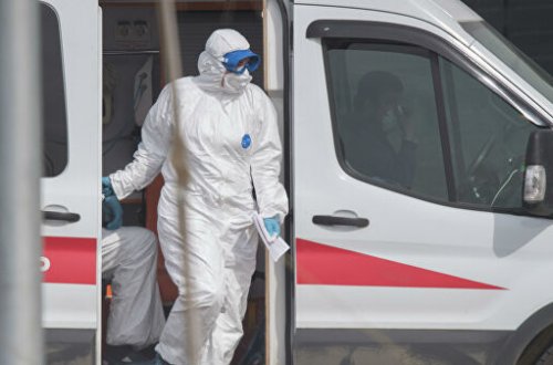 В России за сутки выявили 1 459 случаев заражения коронавирусом