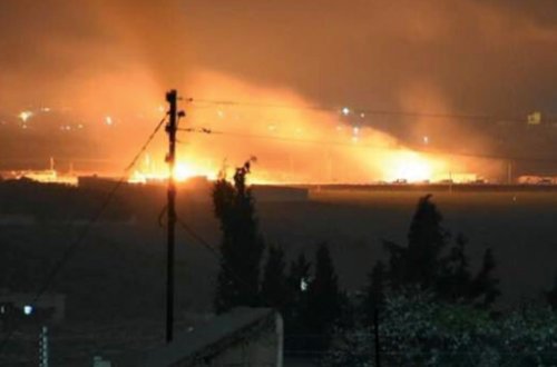 Haftara ağır zərbə: Hərbi konvoyu vuruldu