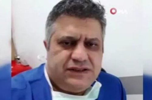 Məşhur həkim koronavirusdan ölən insanın ağciyərinin görüntüsünü paylaşıb - FOTO