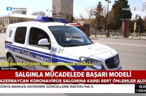 Azərbaycanın koronavirusla nümunəvi mübarizəsi Türkiyə mediasında - Video