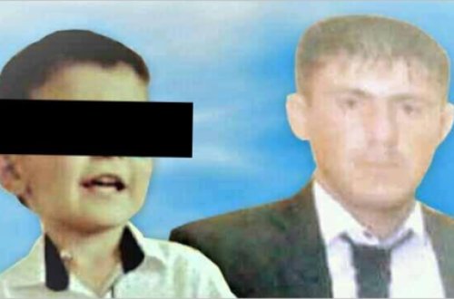 Neftçalada balıq ovu zamanı boğulan ata və oğulunun FOTOSU