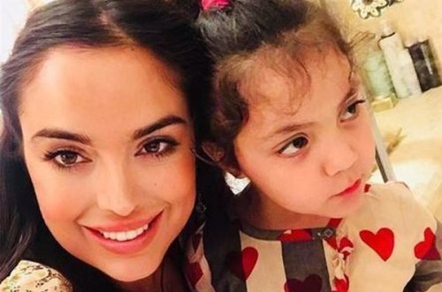 Leyla Əliyeva qızını belə təbrik etdi - FOTO