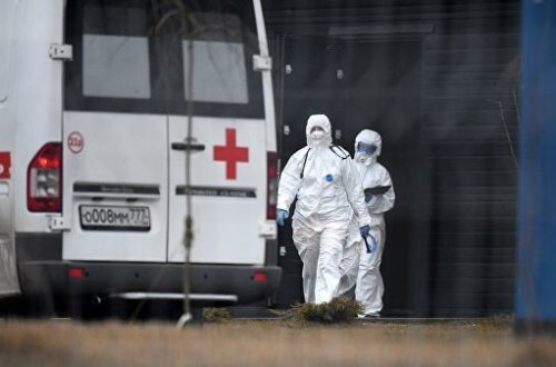 В России выявлены 1 786 новых случаев COVID-19