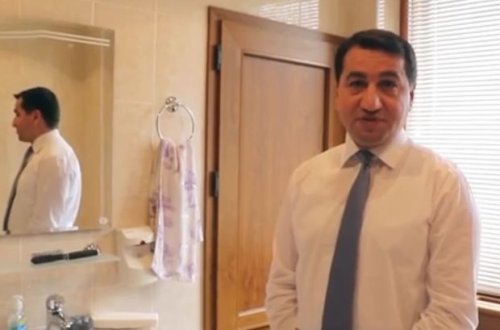 Prezidentin köməkçisi gigiyena qaydalarına düzgün riayət olunmasından danışdı - VİDEO