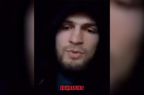 Həbib Nurməhəmmədov Toni Ferqyusona və azarkeşlərə istehzalı suallar ünvanladı - VİDEO