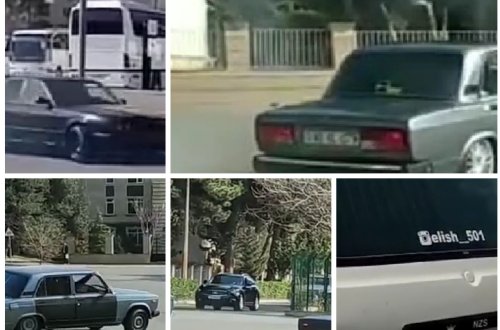 Bakıda qrup halında 