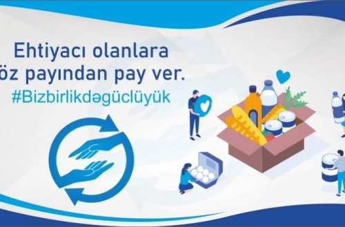 Xanım millət vəkilindən xeyirxah addım: “Bu marketlərdəki rəfləri boş qoymayaq...” - FOTO