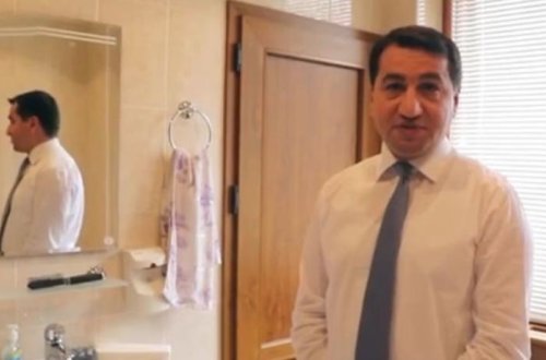 Prezidentin köməkçisi gigiyena qaydalarına düzgün riayət olunmasından danışdı - VİDEO