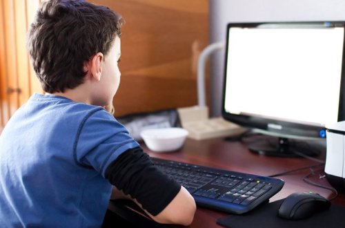 Beşinci siniflərin onlayn dərsində “prono” kadrlar nümayiş etdirilib