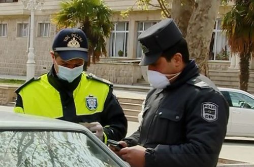 Gəncədə karantin rejimini pozan şəxslər cəzalandırıldı