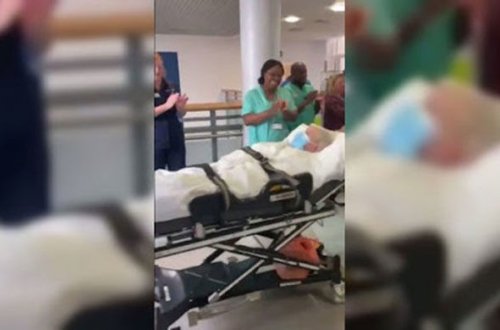 Boris Conson reanimasiyadan belə çıxarılıb - VİDEO