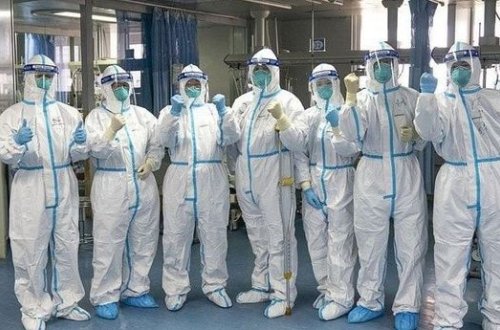 Çin həkimləri Rusiyaya köməyə getdi