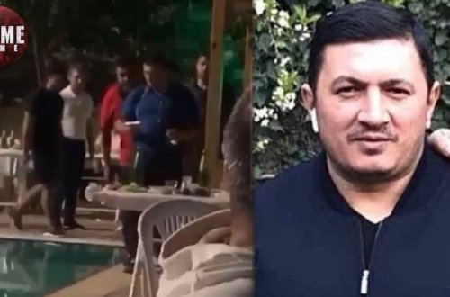 “Lotu Quli” ad gününə gəldi, atəş açdı - VİDEO